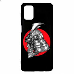 Чехол для Samsung M51 Samurai skull - PrintSalon