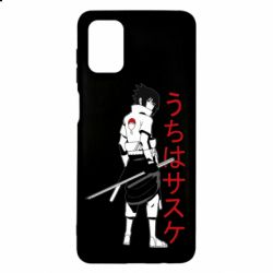 Чехол для Samsung M51 Sasuke Art - PrintSalon