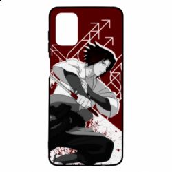 Чехол для Samsung M51 Sasuke Uchiha - PrintSalon