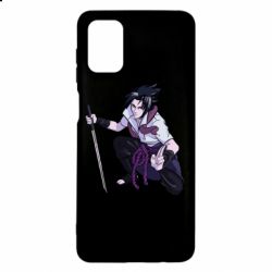Чехол для Samsung M51 Sasuke with katana - PrintSalon