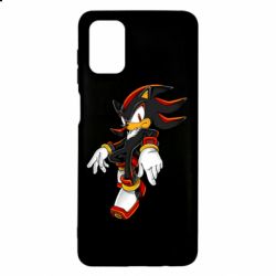 Чехол для Samsung M51 Shadow the hedgehog - PrintSalon