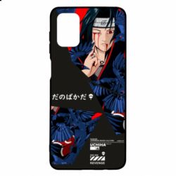 Чохол для Samsung M51 shattered Itachi art - PrintSalon