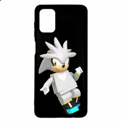 Чохол для Samsung M51 Silver Lego - PrintSalon