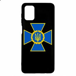 Чехол для Samsung M51 Символ СБУ - PrintSalon