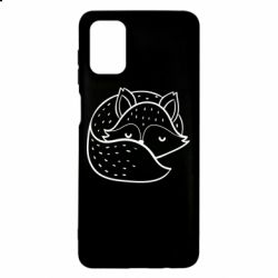 Чехол для Samsung M51 Sleeping fox - PrintSalon