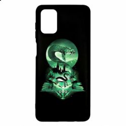 Чохол для Samsung M51 Slytherin collage - PrintSalon