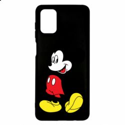 Чехол для Samsung M51 Smiling Mickey - PrintSalon