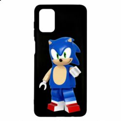 Чехол для Samsung M51 Sonic Lego - PrintSalon