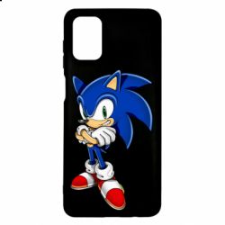 Чехол для Samsung M51 Sonic with smile - PrintSalon