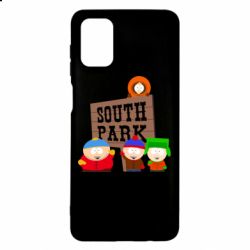 Чехол для Samsung M51 South Park - PrintSalon