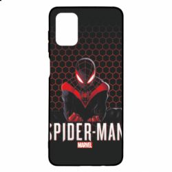Чохол для Samsung M51 Spider Man Miles Morales - PrintSalon