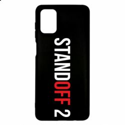 Чехол для Samsung M51 Standoff 2 logo - PrintSalon