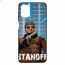 Чехол для Samsung M51 Standoff Balkan - PrintSalon