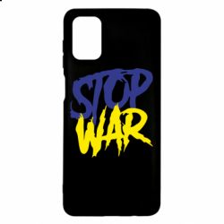Чехол для Samsung M51 Stop this war - PrintSalon