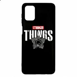 Чехол для Samsung M51 Stranger Things. - PrintSalon