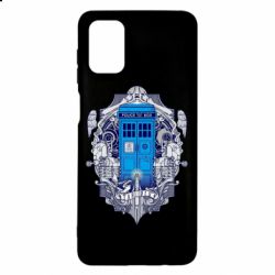 Чохол для Samsung M51 Tardis - PrintSalon