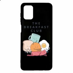 Чехол для Samsung M51 The breakfast club - PrintSalon