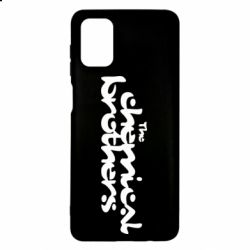 Чехол для Samsung M51 The Chemical Brothers logo-PrintSalon Чехол для Samsung M51 The Chemical Brothers logo