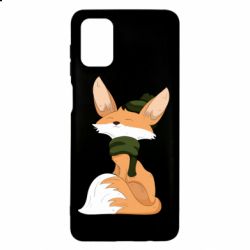 Чехол для Samsung M51 The Fox in the Hat - PrintSalon