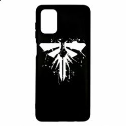 Чехол для Samsung M51 The last of us spray logo - PrintSalon