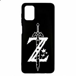 Чохол для Samsung M51 The Legend of Zelda Logo - PrintSalon