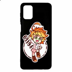 Чехол для Samsung M51 The promised Neverland Emma - PrintSalon