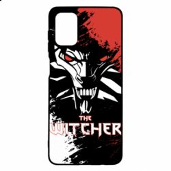 Чехол для Samsung M51 The Witcher Spray Art - PrintSalon