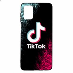 Чехол для Samsung M51 Tiktok spray art - PrintSalon