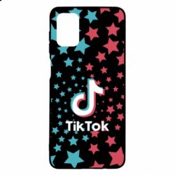 Чехол для Samsung M51 TikTok Star - PrintSalon