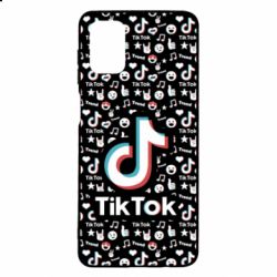 Чехол для Samsung M51 TikTok Vibes - PrintSalon
