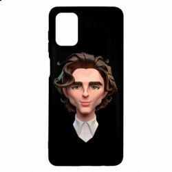 Чехол для Samsung M51 Timothée Chalamet - PrintSalon