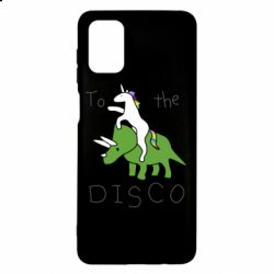Чехол для Samsung M51 To the disco