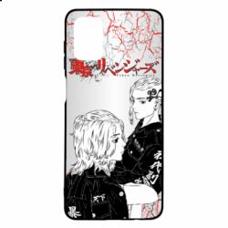 Чохол для Samsung M51 Tokyo Revengers Mikey And Draken - PrintSalon