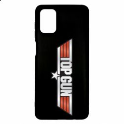 Чохол для Samsung M51 Top Gun Logo - PrintSalon