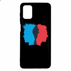 Чохол для Samsung M51 Tyler Durden & Jack - PrintSalon