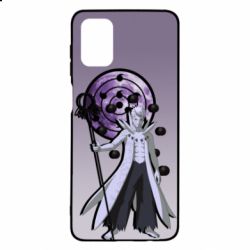 Чохол для Samsung M51 Uchiha Obito - jinchuuriki form - PrintSalon