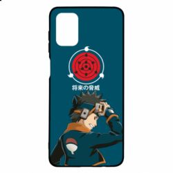 Чохол для Samsung M51 Uchiha Obito - PrintSalon