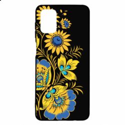 Чохол для Samsung M51 Україна! Петриківський розпис - PrintSalon