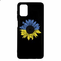 Чехол для Samsung M51 Украина! Подсолнух - PrintSalon