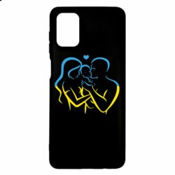Чехол для Samsung M51 Украина! Семья! - PrintSalon