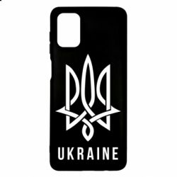Чехол для Samsung M51 UKRAINE symbol