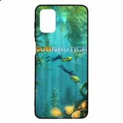 Чехол для Samsung M51 Underwater Subnautica - PrintSalon