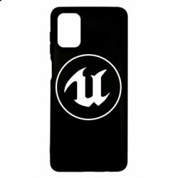 Чехол для Samsung M51 Unreal Engine Logo - PrintSalon