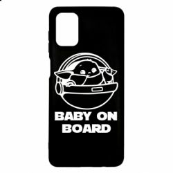 Чехол для Samsung M51 Вaby on board - PrintSalon