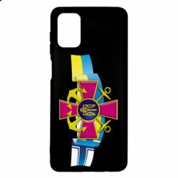 Чохол для Samsung M51 ВМС ЗС України - PrintSalon
