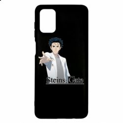 Чохол для Samsung M51 Брама Штейна: Рінтаро Окабе - PrintSalon