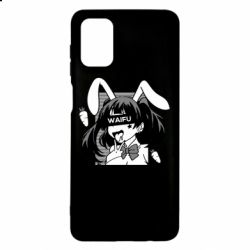 Чехол для Samsung M51 Waifu Bunny - PrintSalon