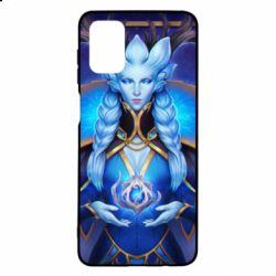 Чехол для Samsung M51 Warcraft Winter Queen - PrintSalon