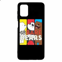 Чехол для Samsung M51 We bare bears collage - PrintSalon