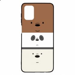 Чохол для Samsung M51 We bare bears ice cream - PrintSalon